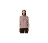 Giacca in pile patagonia retro pile vest viola da donna
