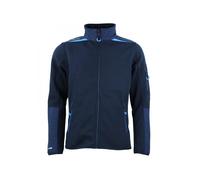 Giacca in pile Peak Mountain Bleu S