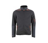Giacca in pile Peak Mountain Noir XL