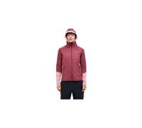 Peak Performance Rider Essentials Midlayer Zip Hood Women Wild Rouge L