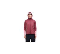 Peak Performance Rider Essentials Midlayer Zip Hood Women Wild Rouge M