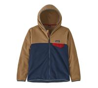 Giacca in pile per bambini Patagonia Micro D Snap-T (Grayling Brown) 12M