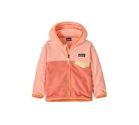 Giacca in pile per bambini Patagonia Micro D Snap-T (Peak Pink) Baby 2T