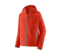 Felpa con cappuccio patagonia r1 techface arancione da uomo