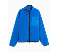 Nike Jordan Giacca in shearling high-pile Jordan Flight Uomo Blu Taglia S