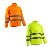 Giacca in pile Ritto alta visibilità Coverguard