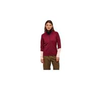 Giacca in pile rosa peak performance rider essentials da donna