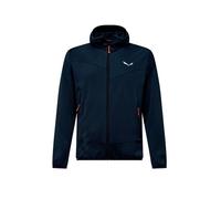 Salewa Puez Altavia Polarlite Hoodie Fleece Blu M Uomo