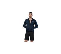 Giacca in pile salewa puez altavia uomo blu