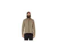 Salewa Felpa in pile Puez Rocca Polarlite - poliestere riciclato - Uomo M Marrone