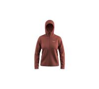 Giacca in pile salewa puez rocca donna rosso