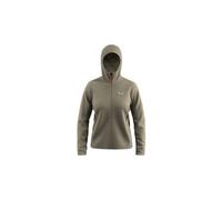 Giacca in pile salewa puez rocca donna verde