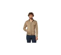Giacca in pile salewa puez rocca polarlite beige da uomo
