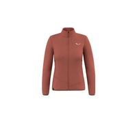 Salewa Puez Rocca Polarlite Full Zip Fleece Rosso M Donna