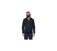 Giacca in pile salewa puez rocca uomo blu