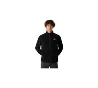 Giacca in pile the north face glacier uomo nero