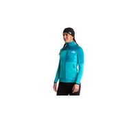 Giacca in pile the north face stormgap power grid blu da donna