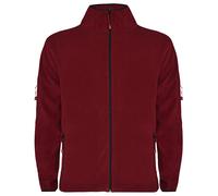 Giacca IN Pile Uomo Micro Colletto Alto 3 Tasche Regolare S - 3XL Roly