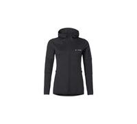 Giacca in pile vaude monviso ii donna nero