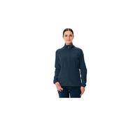 Giacca in pile vaude rosemoor da donna blu