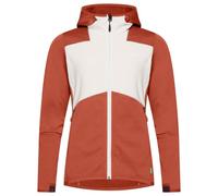 Vaude Monviso Grid Full Zip Fleece Arancione 44 Donna