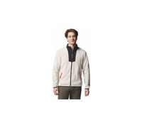 Giacca in polare columbia sequoia grove bianco