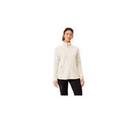 Giacca in polare da donna vaude rosemoor bianco ecru