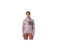 Giacca in polare helly hansen versalite hoody orange uomo