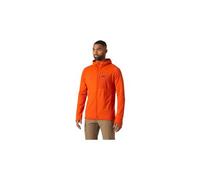 Giacca in polare helly hansen versalite hoody orange uomo