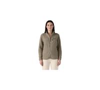 Giacca in polare patagonia retro pile green donna
