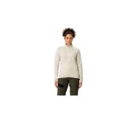 Giacca in polare vaude monviso donna bianco ecru