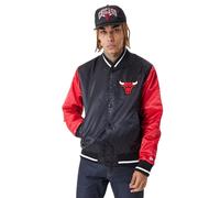 Giacca in raso Chicago Bulls NBA Noir M
