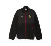 Giacca in sherpa AC Milan PUMATECH Soft Tech da uomo, Accessori, Nero, S S