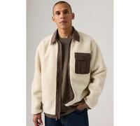 Levi's® - JOONIE SHERPA JACKET NEUTRALS Bianco - Abbigliamento L Bianco
