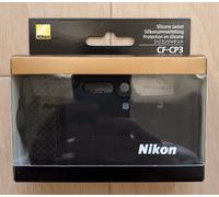 Giacca in silicone UFFICIALE Nikon CF-CP3 nera [accessori COOLPIX W300]