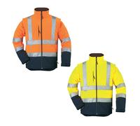 Giacca in softshell alta visibilità Coverguard Station 2 in 1