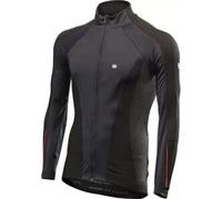 Giacca In Tessuto Antivento Unisex Sixs WIND-JERSEY-WT Nero Rosso S