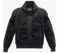 Blauer Easy Air Pro Giacca tessile moto, nero-grigio, taglia XL per maschi