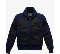 Blauer Easy Air Pro Giacca tessile moto, nero-blu, taglia L per maschi
