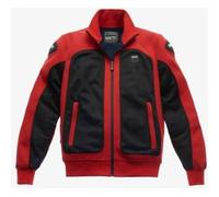 Blauer Easy Air Pro Giacca tessile moto, nero-rosso, taglia XS per maschi