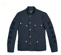 Giacca In Tessuto Brema Silver Vase Compact J-M Grigio Scuro L