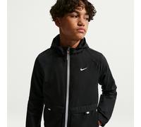 Giacca in tessuto con zip a tutta lunghezza Nike City Utility - Ragazzo/a - Nero M