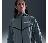 Giacca in tessuto con zip a tutta lunghezza Nike Football FC Barcelona Tech Windrunner - Uomo - Grigio XS