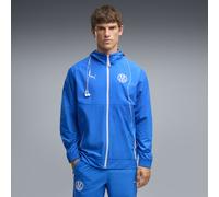 Giacca in tessuto con zip Olympique de Marseille PUMATECH da uomo, Abbigliamento, Blu, XL XL