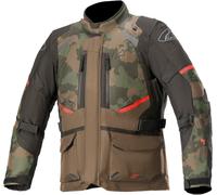 Giacca in tessuto da moto Alpinestars Andes V3 Camo Drystar, camouflage, M
