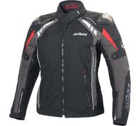 Büse B.Racing Pro Giacca tessile moto da donna, nero-grigio, taglia 42 per donne