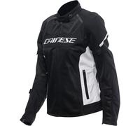 Dainese Air Frame 3 2.0 Giacca tessile da motociclista femminile, nero-bianco, taglia 54 per donne
