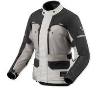 REV'IT! Giacca da moto Outback 5 H2O tessile impermeabile Donna Nero 38