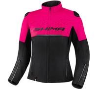 Giacca in tessuto da moto da donna Shima Drift, nero/grigio, L