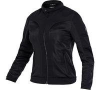 John Doe Aero Mesh Giacca tessile da motociclista perforata per donne, nero, taglia S